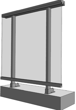 Rampe sur mesure